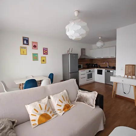 Apartmán Terrasse Spacieuse, Vue & Clim