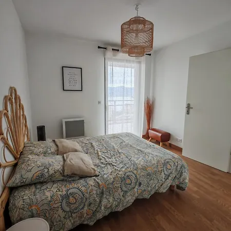 Apartmán Terrasse Spacieuse, Vue & Clim Ajaccio (Corsica)