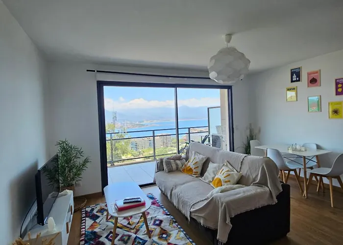 Apartmán Terrasse Spacieuse, Vue & Clim