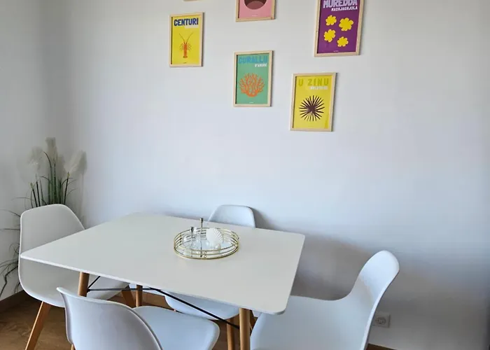 Apartmán Terrasse Spacieuse, Vue & Clim