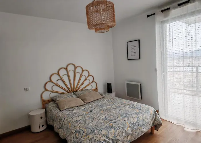 Apartmán Terrasse Spacieuse, Vue & Clim