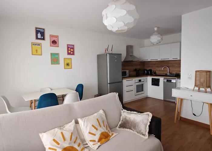 Apartmán Terrasse Spacieuse, Vue & Clim