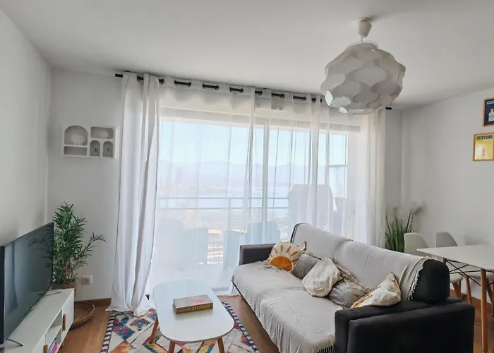 Apartmán Terrasse Spacieuse, Vue & Clim Ajaccio (Corsica)