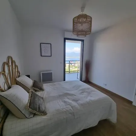 Terrasse Spacieuse, Vue & Clim Appartamento