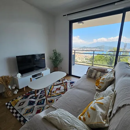 Terrasse Spacieuse, Vue Mer&clim Ajaccio (Corsica)