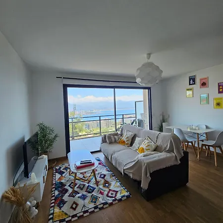 Apartamento Terrasse Spacieuse, Vue & Clim