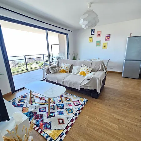 Terrasse Spacieuse, Vue & Clim Ajaccio (Corsica)