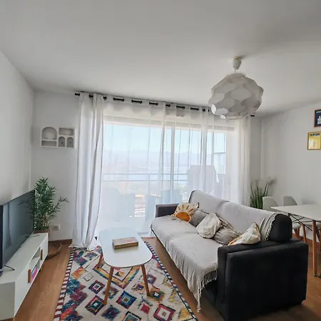 Appartamento Terrasse Spacieuse, Vue & Clim Ajaccio (Corsica)