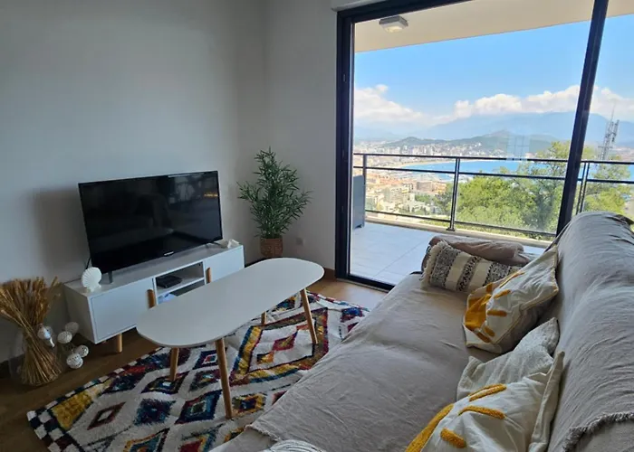 Terrasse Spacieuse, Vue Mer&clim Ajaccio (Corsica)